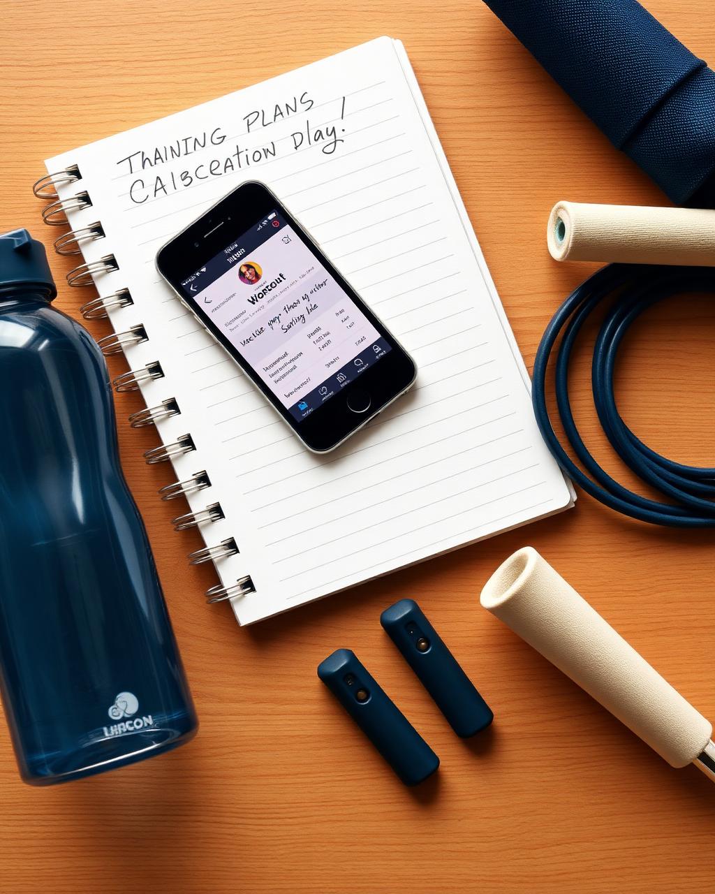 Carnet d'entraînement et application SogUp